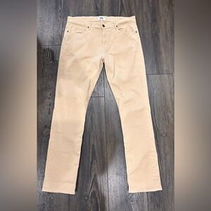 Paige Normandie Khaki Pants 36x33